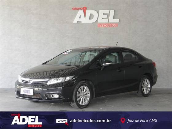 HONDA CIVIC 2.0 LXR 16V FLEX 4P AUTOMÁTICO